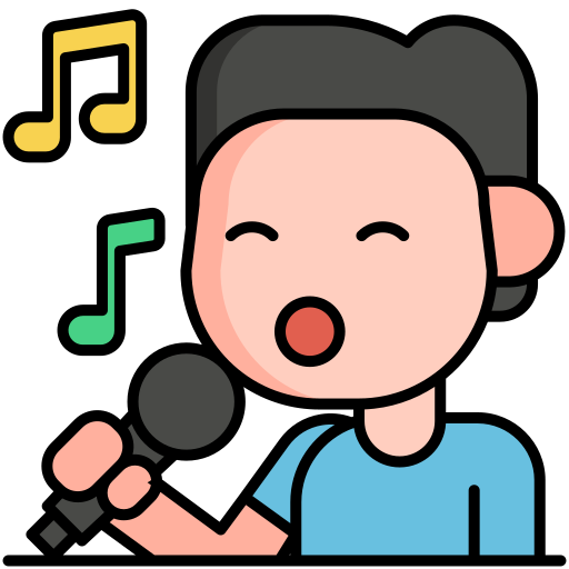 singing